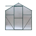 Green Fingers 1.9x1.9x1.83M Aluminium Polycarbonate Greenhouse