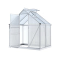 Green Fingers 3.1M Greenhouse Aluminium Polycarbonate Garden Shed