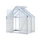 Green Fingers 3.1M Greenhouse Aluminium Polycarbonate Garden Shed