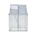 Green Fingers 3.1M Greenhouse Aluminium Polycarbonate Garden Shed
