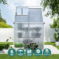 Green Fingers 3.1M Greenhouse Aluminium Polycarbonate Garden Shed
