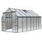 Green Fingers Greenhouse 4.43x2.44x2.15M Aluminium Polycarbonate