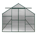 Green Fingers Greenhouse 4.43x2.44x2.15M Aluminium Polycarbonate