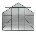 Green Fingers Greenhouse 5.1x2.44x2.1M Aluminium Polycarbonate