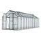 Green Fingers Greenhouse Aluminium Polycarbonate Green House Garden 6.3x2.4x2.1M