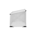 Green Fingers Greenhouse 180x50x50cm Aluminium Polycarbonate Cold Frame