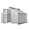 Green Fingers Greenhouse 3x2.5x1.95m Aluminium Polycarbonate