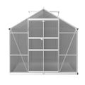 Green Fingers Greenhouse 3x2.5x2.26M Aluminium Double Doors