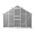 Green Fingers Greenhouse 3.6x2.5x1.95M Aluminium Polycarbonate