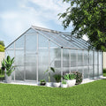 Green Fingers Greenhouse 4.2x2.5x1.95M Aluminium Polycarbonate