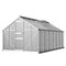 Green Fingers Greenhouse 4.2x2.5x1.95M Aluminium Polycarbonate