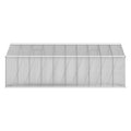 Green Fingers Greenhouse 6.03x2.44x2.68M Double Door Aluminium