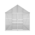 Green Fingers Greenhouse 6.03x2.44x2.68M Double Door Aluminium