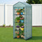Green Fingers Greenhouse 4 Tier 1.6x0.7x0.5M Mini Garden Bed