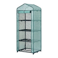 Green Fingers Greenhouse 4 Tier 1.6x0.7x0.5M Mini Garden Bed