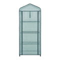 Green Fingers Greenhouse 4 Tier 1.6x0.7x0.5M Mini Garden Bed