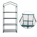 Green Fingers Greenhouse 4 Tier 1.6x0.7x0.5M Garden Bed