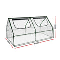 Greenfingers Greenhouse 1.8x0.9x0.9M Mini Raised Garden Bed