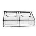 Greenfingers Greenhouse 1.8x0.9x0.9M Mini Raised Garden Bed