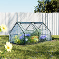 Greenfingers Greenhouse 1.8x0.9x0.9M Mini Raised Garden Bed