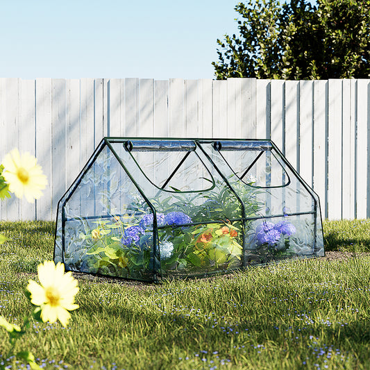 Greenfingers Greenhouse 1.8x0.9x0.9M Mini Raised Garden Bed