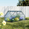 Greenfingers Greenhouse 1.8x0.9x0.9M Mini Raised Garden Bed