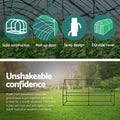 Greenfingers Greenhouse 1.8x0.9x0.9M Mini Raised Garden Bed