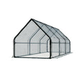 Green Fingers Greenhouse 2.7x0.9x0.9M Raised Garden Bed