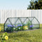 Green Fingers Greenhouse 2.7x0.9x0.9M Raised Garden Bed