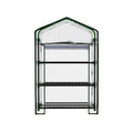 Greenfingers Greenhouse 3 Tier Mini 1.28x0.7x0.5M Garden Planter