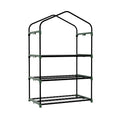 Greenfingers Greenhouse 3 Tier Mini 1.28x0.7x0.5M Garden Planter