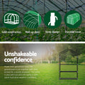 Greenfingers Greenhouse 3 Tier Mini 1.28x0.7x0.5M Garden Planter