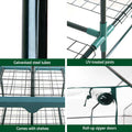 Greenfingers Greenhouse 3 Tier Mini 1.28x0.7x0.5M Garden Planter