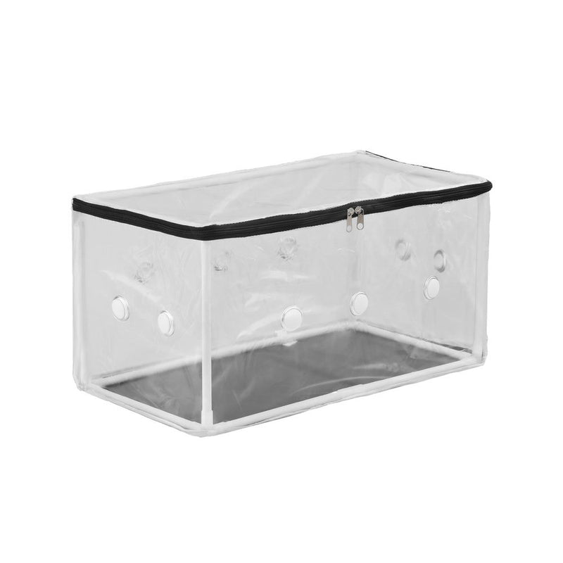Green Fingers Mini Greenhouse 50x25x25cm PVC Mushroom