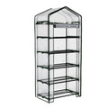 Greenfingers Greenhouse 5 Tier 1.9x0.7x0.5m Garden Planter