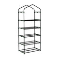 Greenfingers Greenhouse 5 Tier 1.9x0.7x0.5m Garden Planter