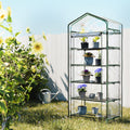 Greenfingers Greenhouse 5 Tier 1.9x0.7x0.5m Garden Planter