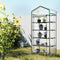 Greenfingers Greenhouse 5 Tier 1.9x0.7x0.5m Garden Planter