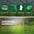 Greenfingers Greenhouse 5 Tier 1.9x0.7x0.5m Garden Planter