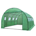Green Fingers Greenhouse 4x3x2M Walk In Tunnel Plant Garden Shed
