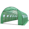 Green Fingers Greenhouse 6x3x2M Walk In Tunnel Plant Garden Shed