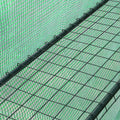 Green Fingers Greenhouse 1.4x1.55x2M Walk-in Tunnel 8 Shelves
