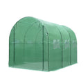 Green Fingers Greenhouse 3x2x2M Walk In Tunnel Plant Garden Shed