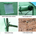 Green Fingers Greenhouse 3x2x2M Walk In Tunnel Plant Garden Shed