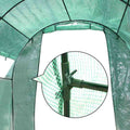 Green Fingers Greenhouse 3x2x2M Walk In Tunnel Plant Garden Shed