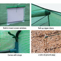 Green Fingers Greenhouse 3.5x2x2M Walk In Tunnel Plant Garden Shed