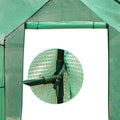 Green Fingers Greenhouse 3.5x2x2M Walk In Tunnel Plant Garden Shed