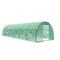 Green Fingers Greenhouse 9x3x2m Walk In Tunnel Plant Garden Shed
