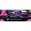 Rigo Kids Pedal Go Kart Ride On Car Pink Rubber Tyres