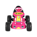 Rigo Kids Pedal Go Kart Pink Ride On Racing Car Plastic Tyre